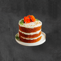 کیک هویج گردو