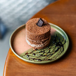 کیک دبل چاکلت