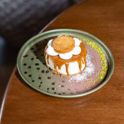 چیز کیک لوتوس